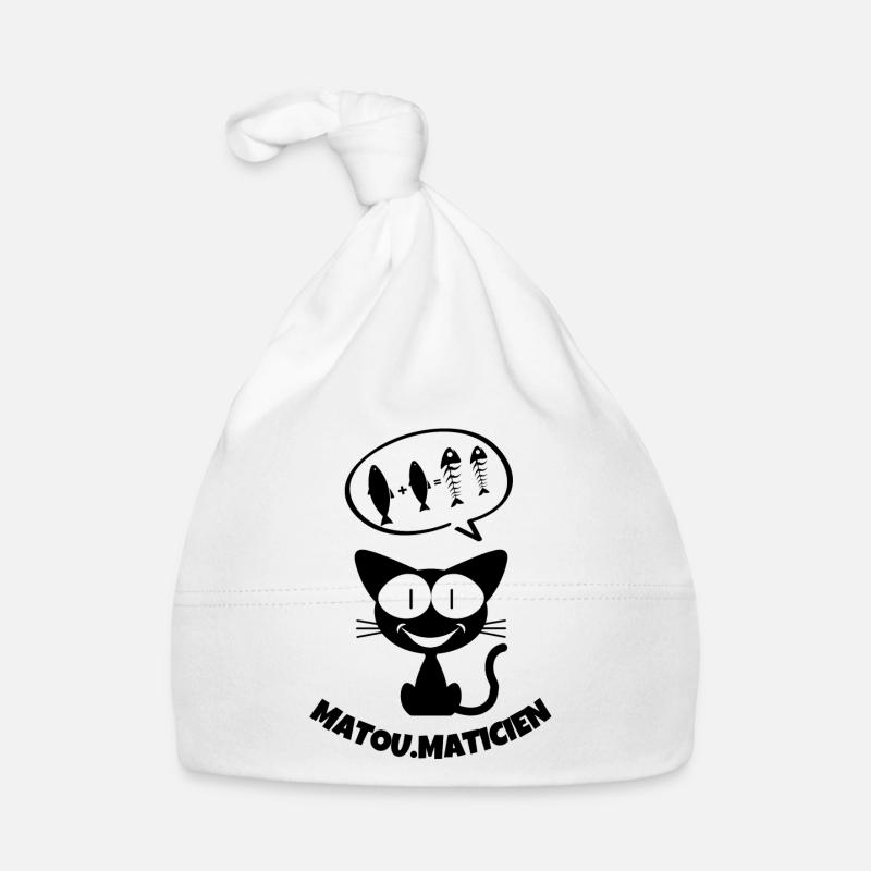 mathematics, mathematician, math fan Organic Baby Cap