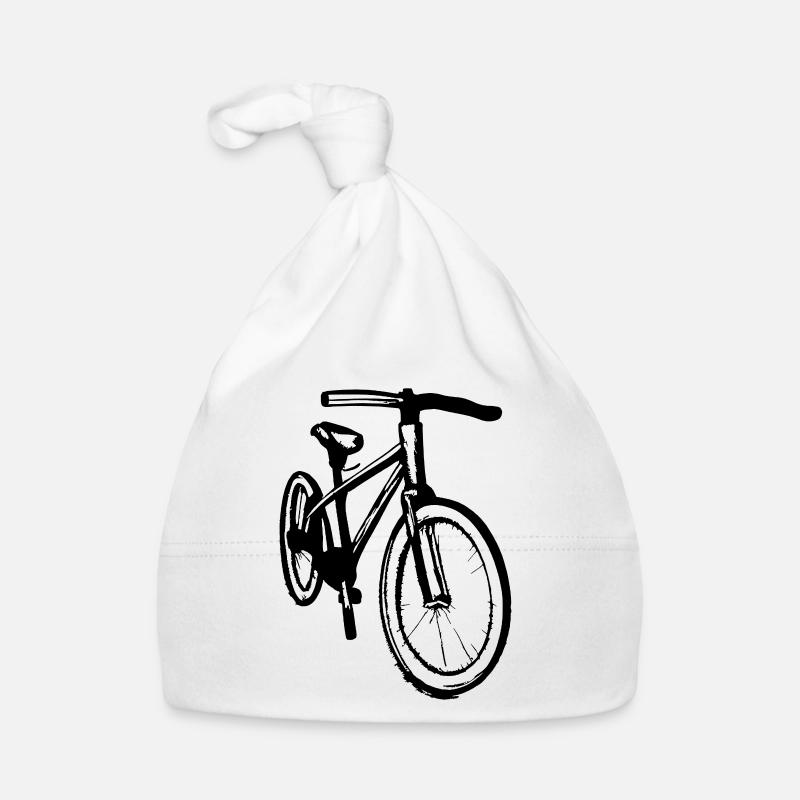 Bicycle Doodle Bicycles Cycling Vector 1 Bonnet bio Bébé