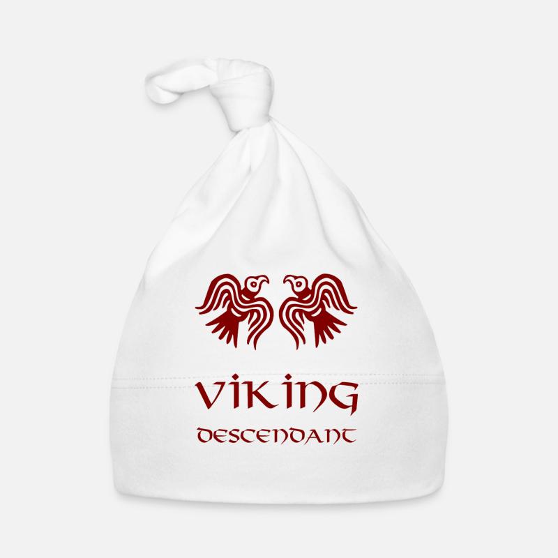 Wikinger-Nachfahre Rost Baby Bio-Mütze