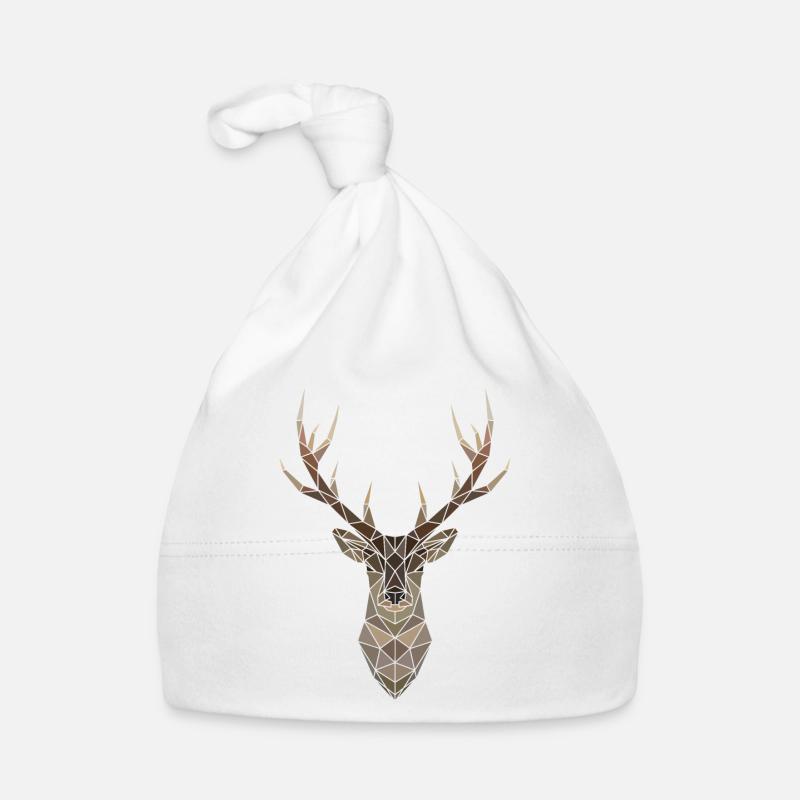 Deer Organic Baby Cap