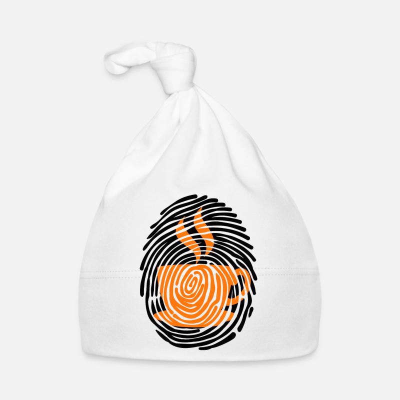 Coffee Caffeinated Coffee Drinkers Coffee Lovers Organic Baby Cap