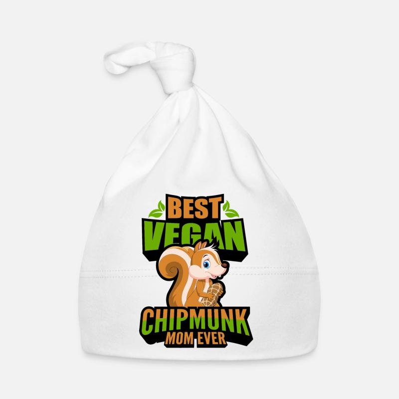 Chipmunks Organic Baby Cap
