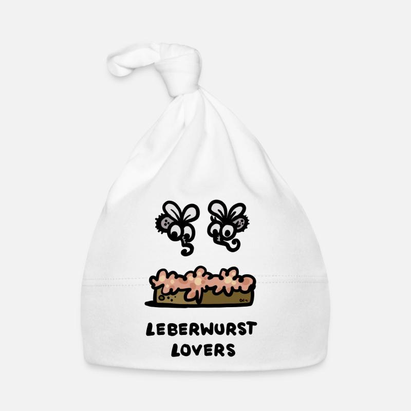 Fliege Baby Bio-Mütze