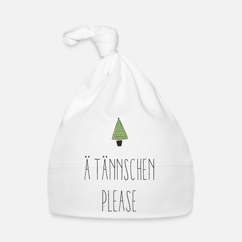 Ä Tännschen please Baby Bio-Mütze