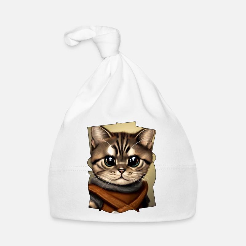 Capuche pour chat Bonnet bio Bébé