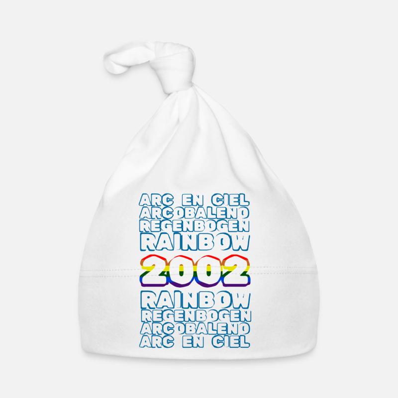 Year 2002 Organic Baby Cap