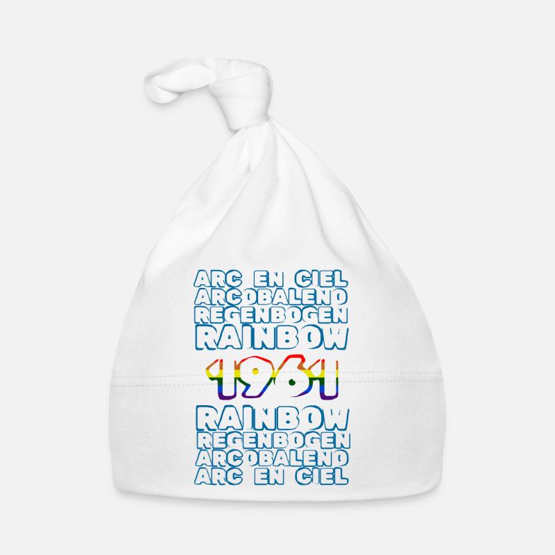 Year 1961 Organic Baby Cap
