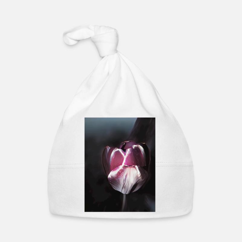 Tulpe comic Baby Bio-Mütze