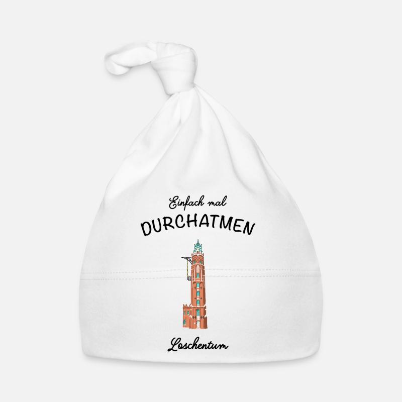 Bremerhaven, phare Loschenturm Bonnet bio Bébé