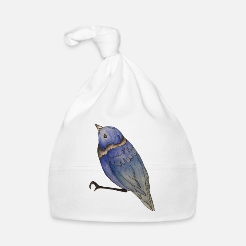 Vogel Baby Bio-Mütze