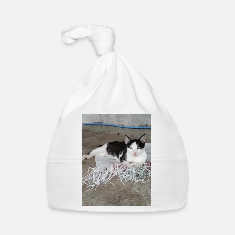 Katzen Baby Bio-Mütze