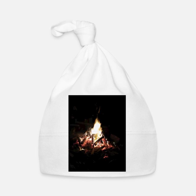 Abendfeuer Baby Bio-Mütze