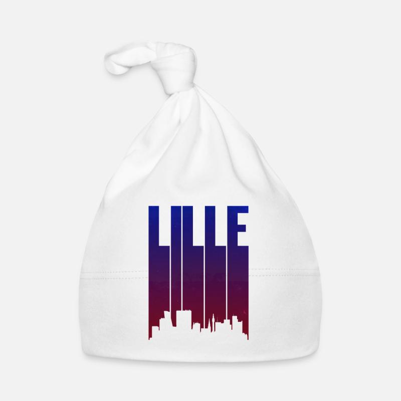 Gradient de la ligne d’horizon de Lille Bonnet bio Bébé