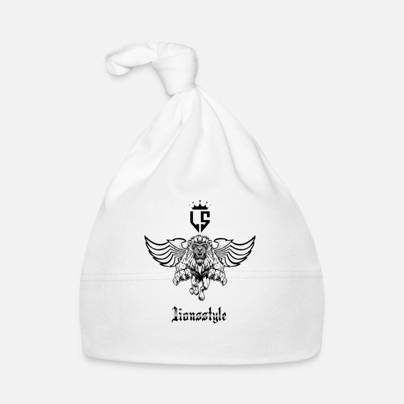 Lion Storm Organic Baby Cap