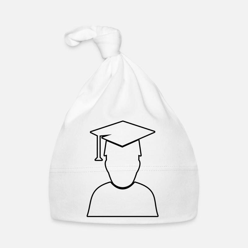 student diploma Baby Bio-Mütze