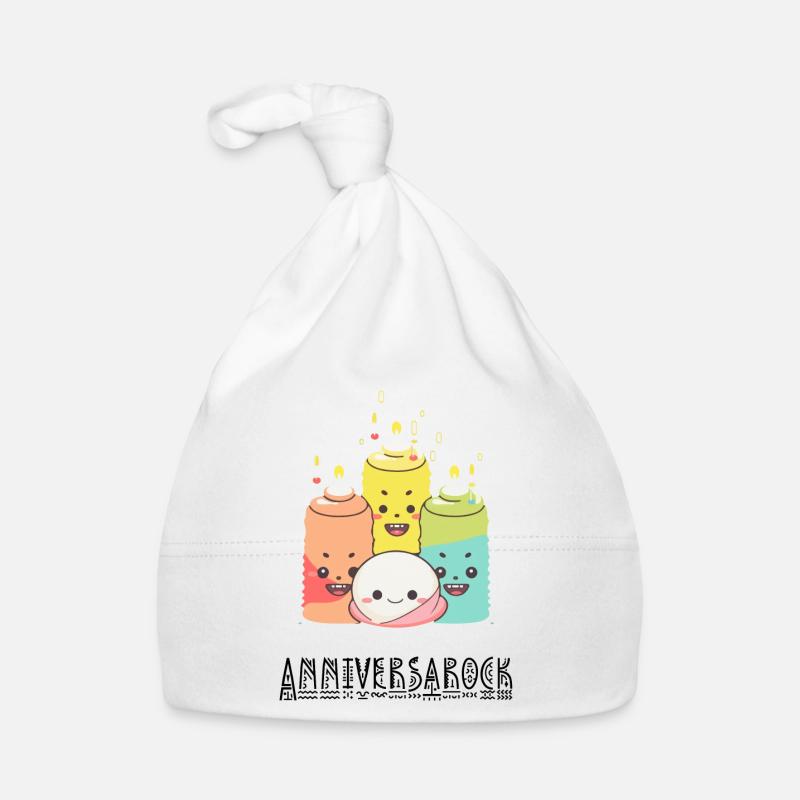 Anniversarock Bonnet bio Bébé