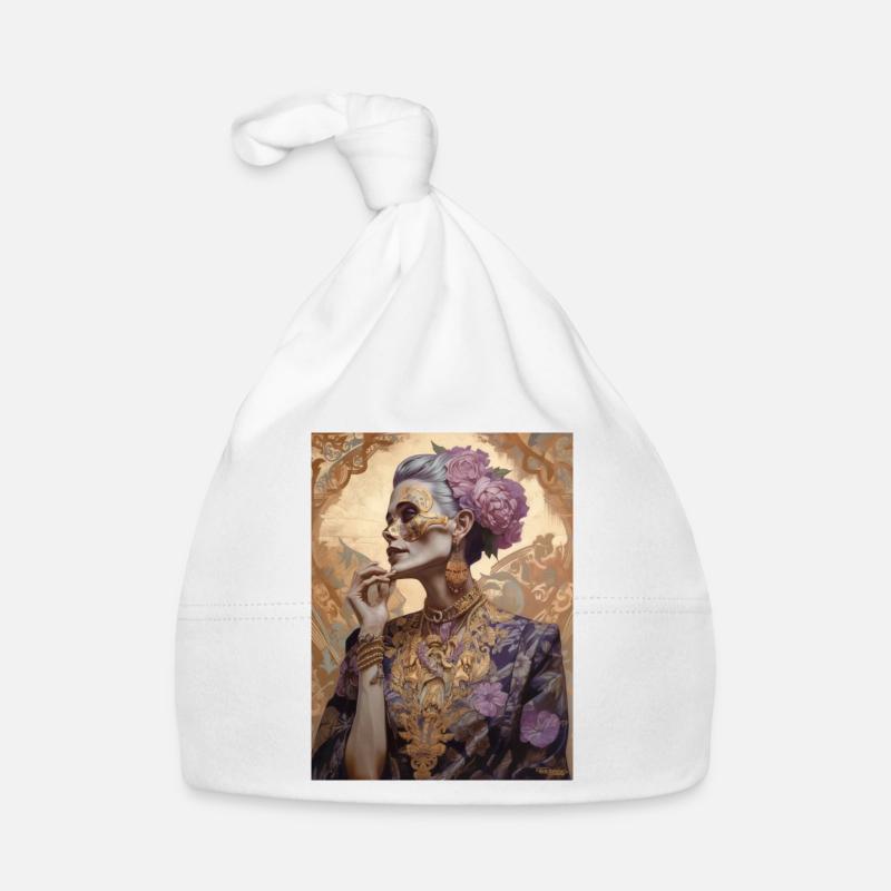 Ghotic Class Organic Baby Cap