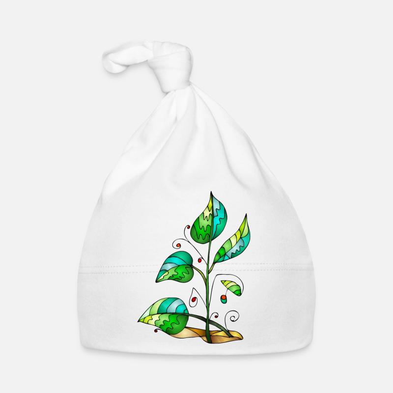 Liste - Bonnet bio Bébé - blanc