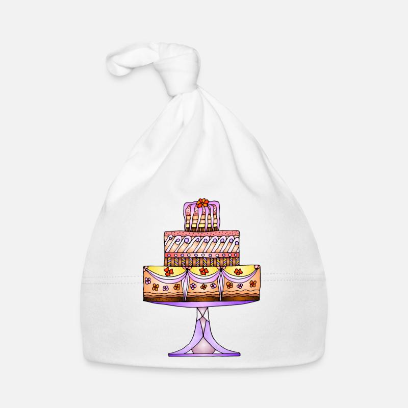 Gâteau Bonnet bio Bébé