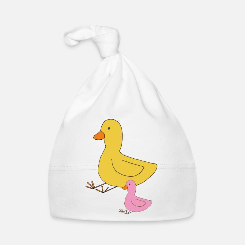 ente mutter kind Baby Bio-Mütze