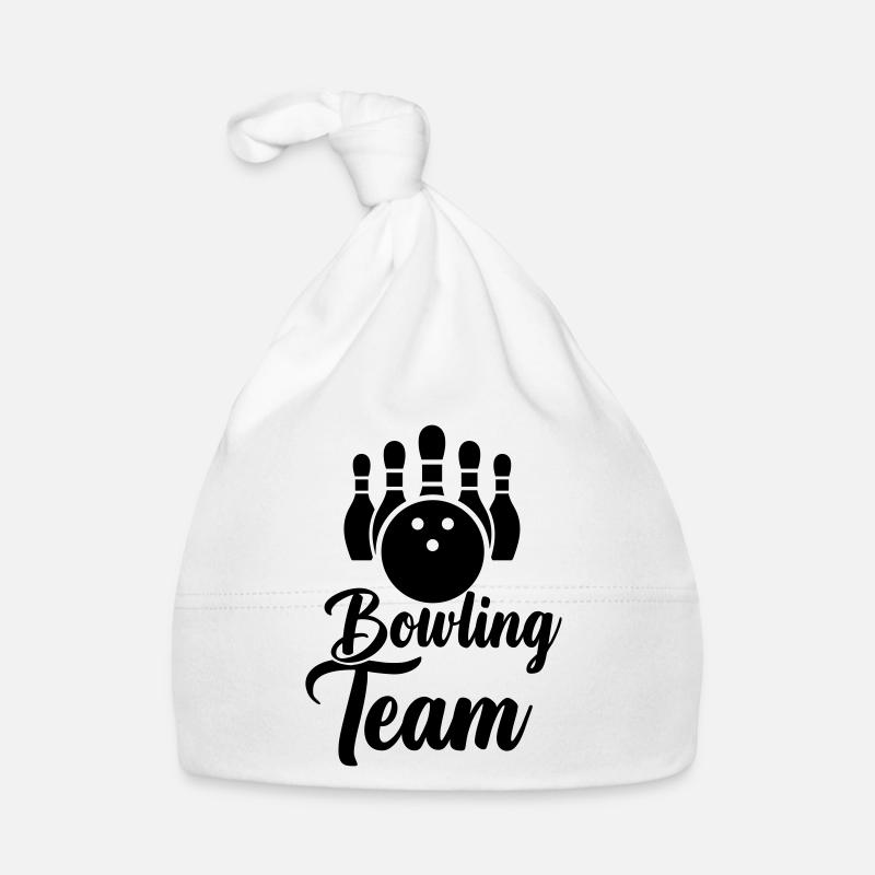 bowling team Baby Bio-Mütze