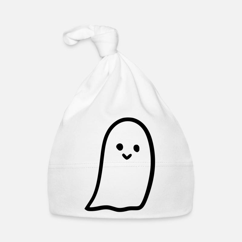 Gespenst Baby Bio-Mütze