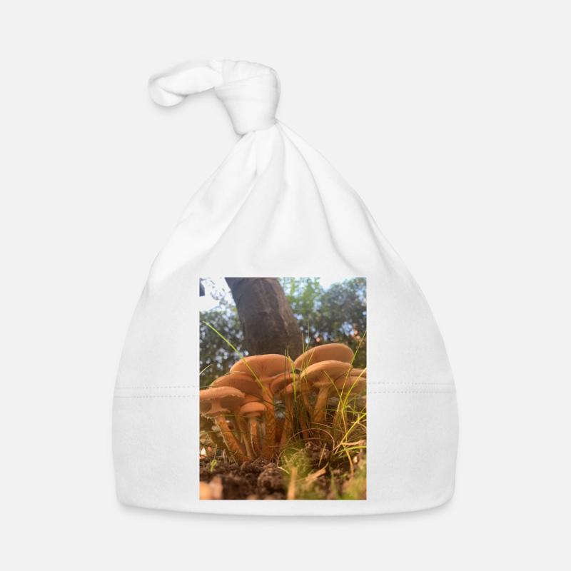 Wildpilze Baby Bio-Mütze
