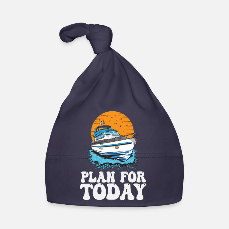 Plan For Today Motorboating Life Is Better At The Baby Bio-Mütze