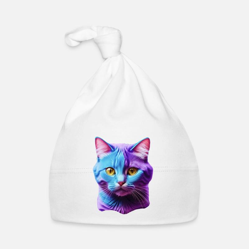 chat Bonnet bio Bébé