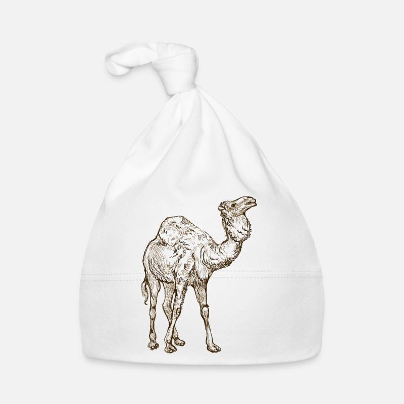 Wildtiere Baby Bio-Mütze