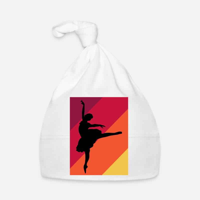 Dancing Dance Music Baby Bio-Mütze