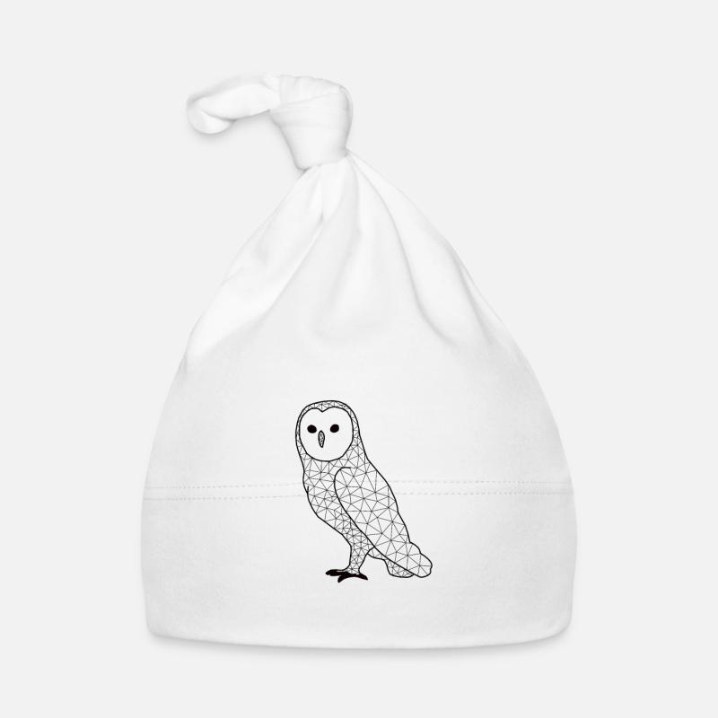 Owll GeomeTRIX Baby Bio-Mütze