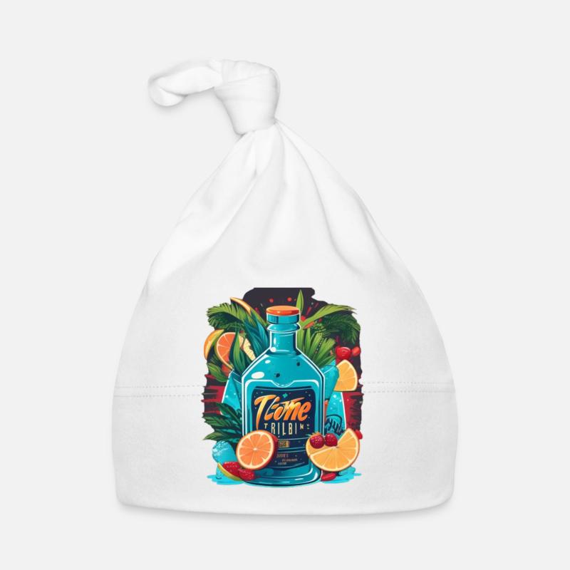 Graffiti Organic Baby Cap