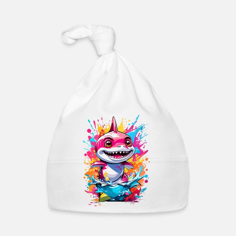 Hai Baby Bio-Mütze