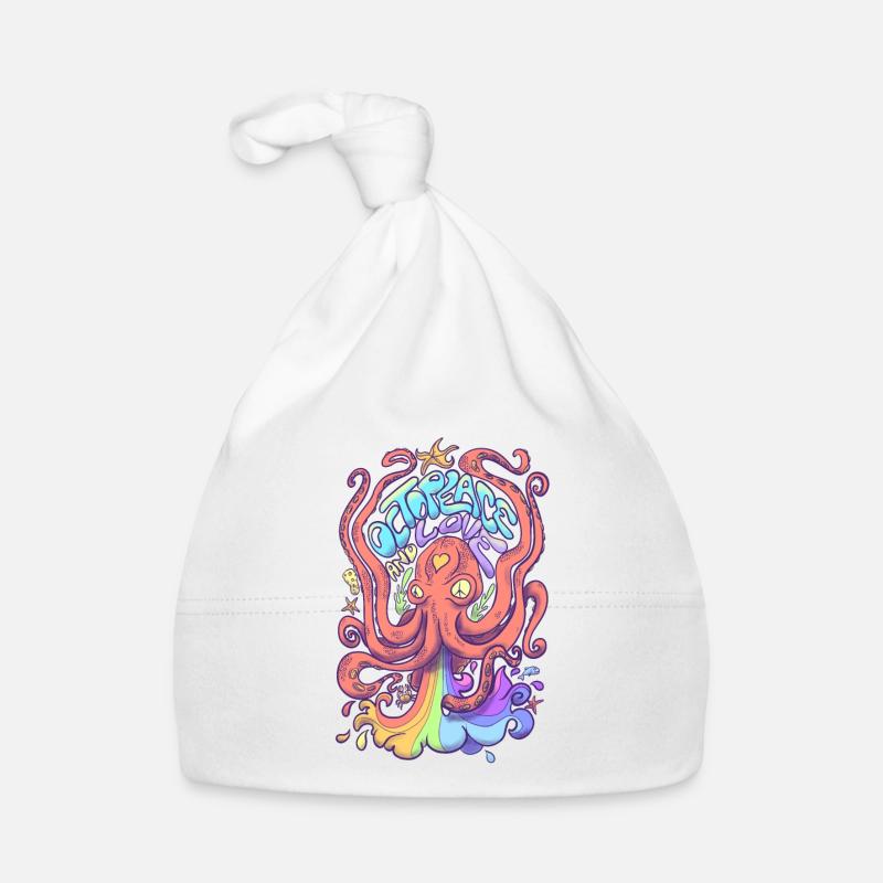 octopeace Bonnet bio Bébé