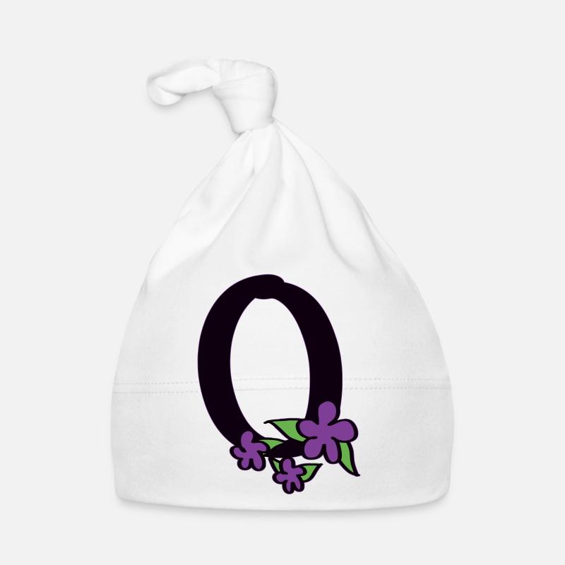 O pour Optimiste Bonnet bio Bébé