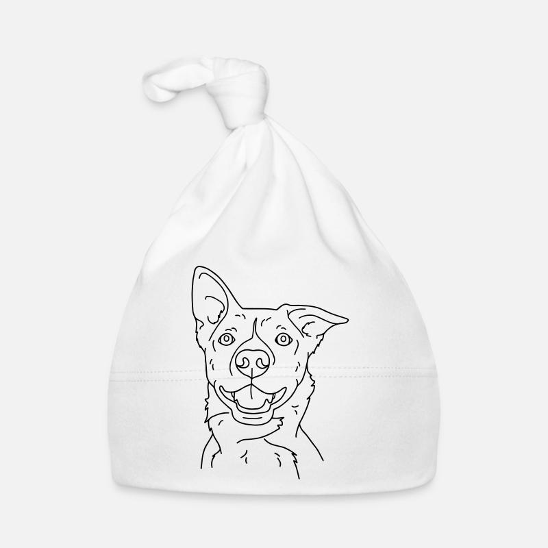dog Organic Baby Cap