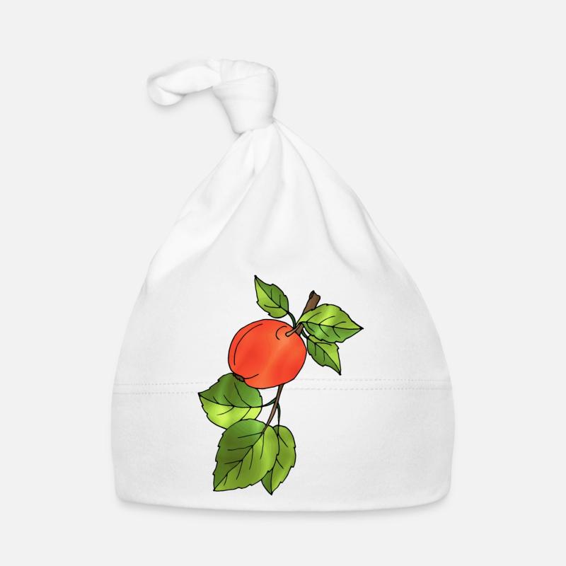 Apple Organic Baby Cap