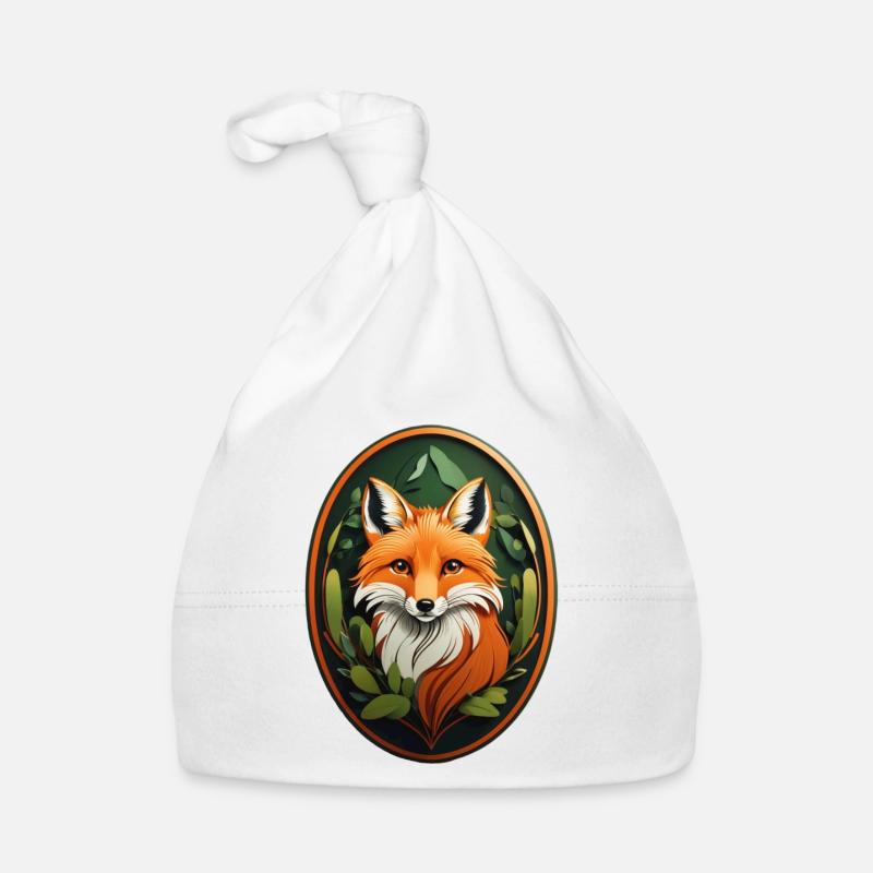 Rotfuchs Baby Bio-Mütze