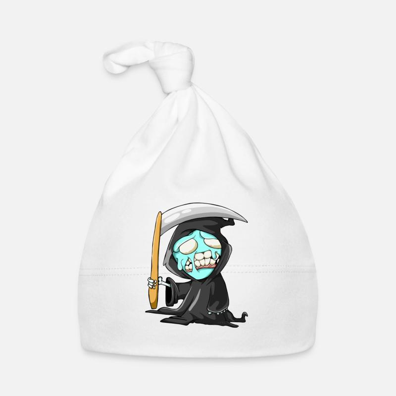 Sensenmann Baby Bio-Mütze