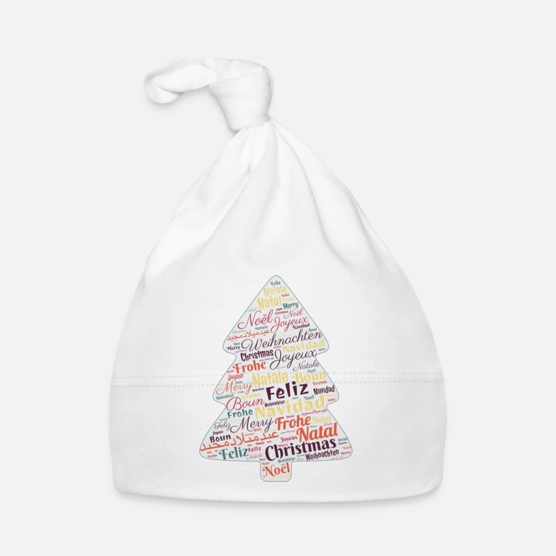 Weihnachten Baby Bio-Mütze