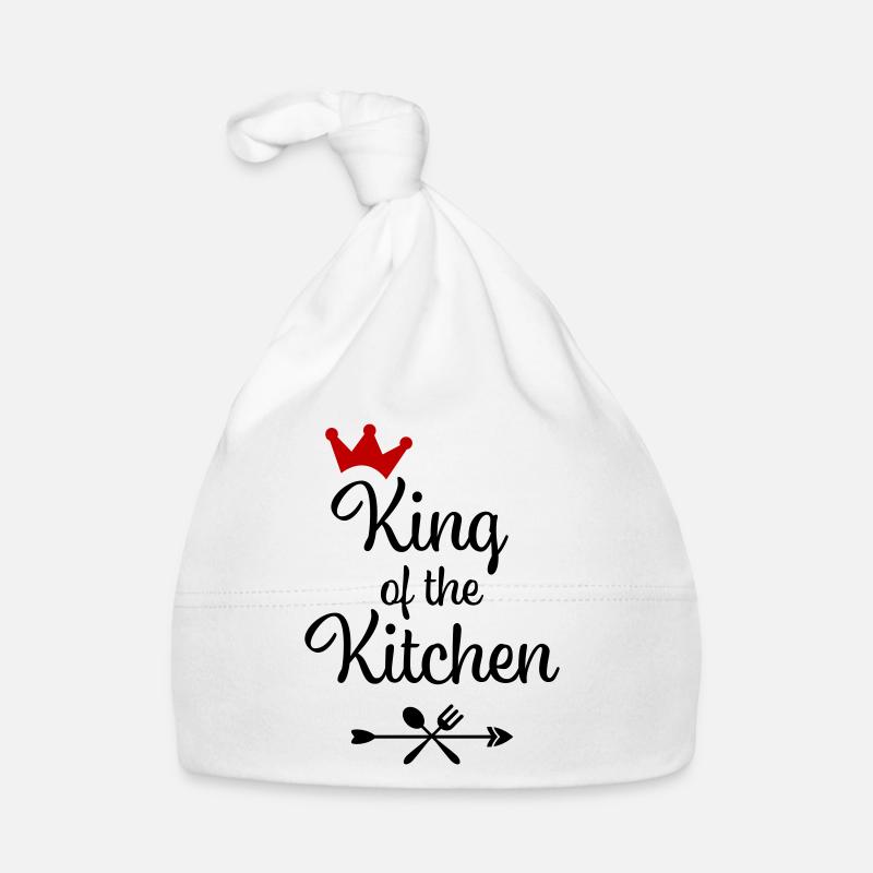 Roi de la cuisine Bonnet bio Bébé