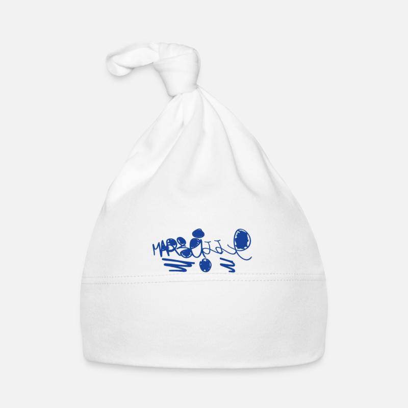 Souvenir créatif Marseille Bonnet bio Bébé