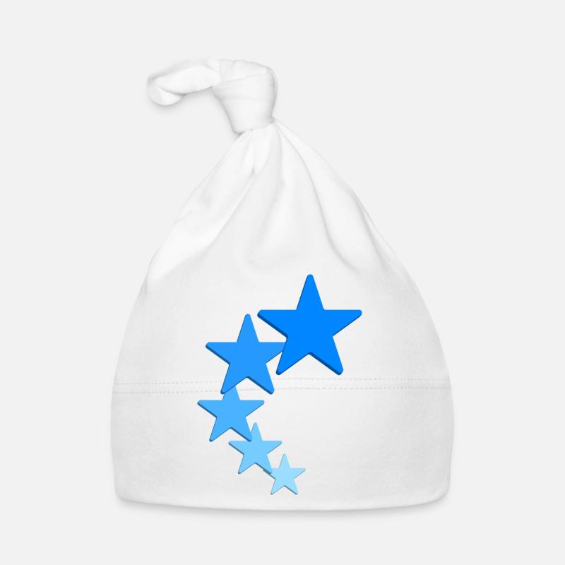Star Logo Organic Baby Cap