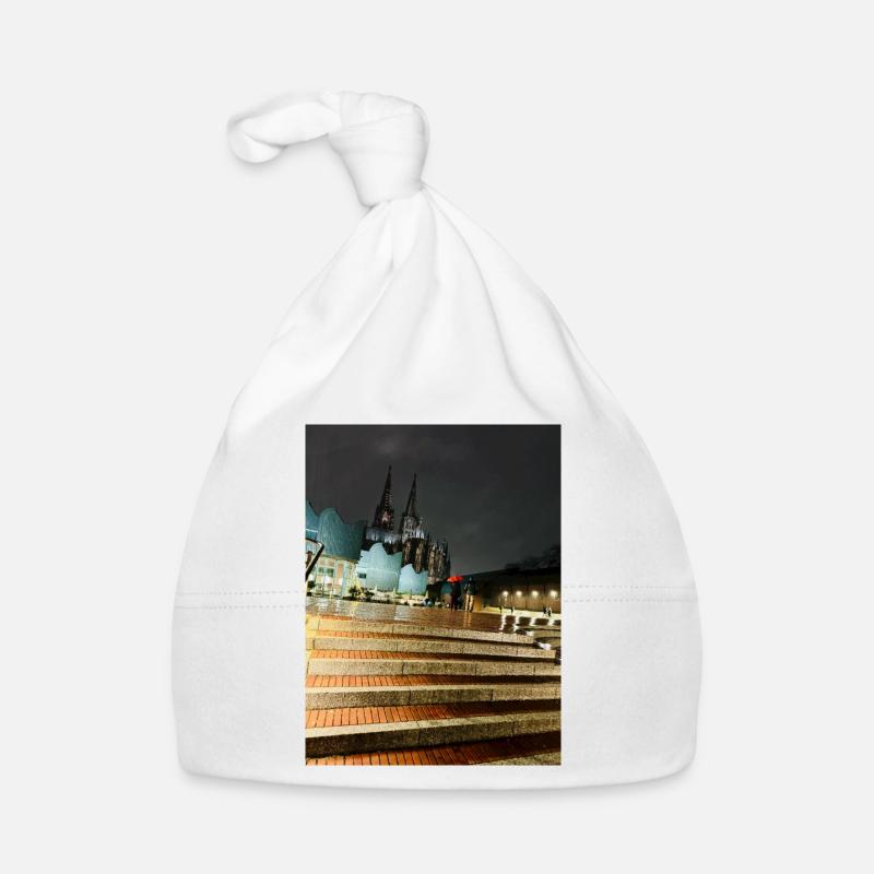 Cologne Cathedral Organic Baby Cap