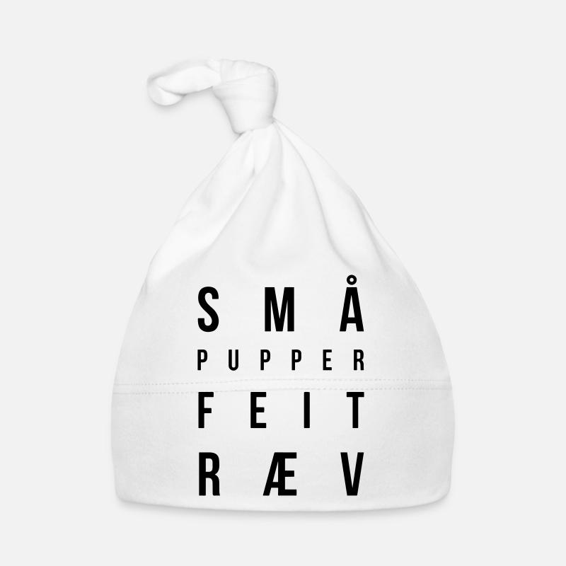 Small tits fat ass Organic Baby Cap