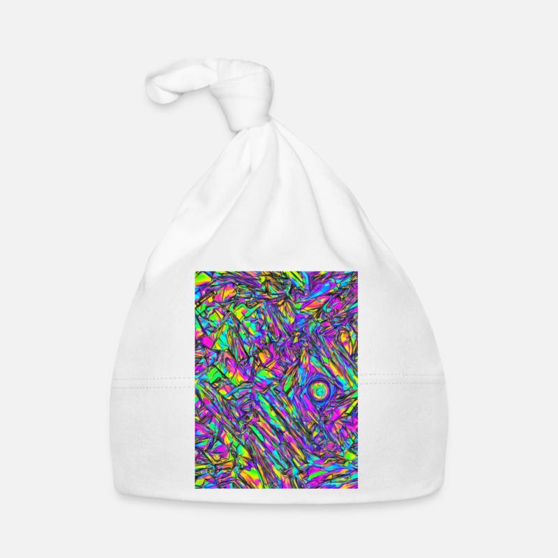 Graphismes acides Bonnet bio Bébé