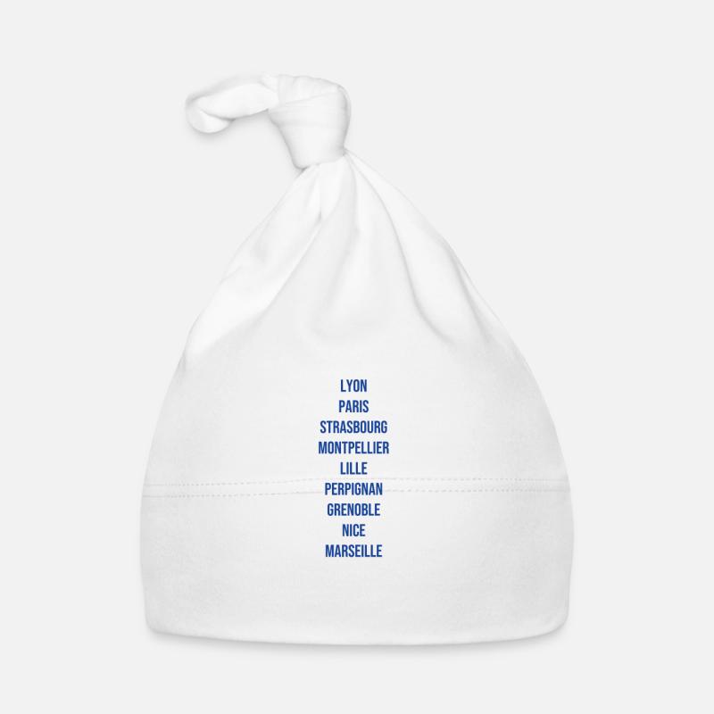 Idée cadeau pour bébé français Bonnet bio Bébé