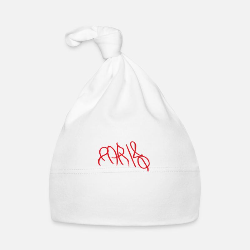 Jüngster Einwohner von Paris Baby Bio-Mütze