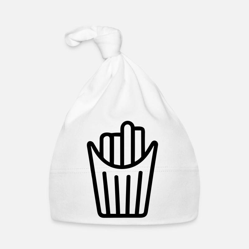 cornet de frites Bonnet bio Bébé